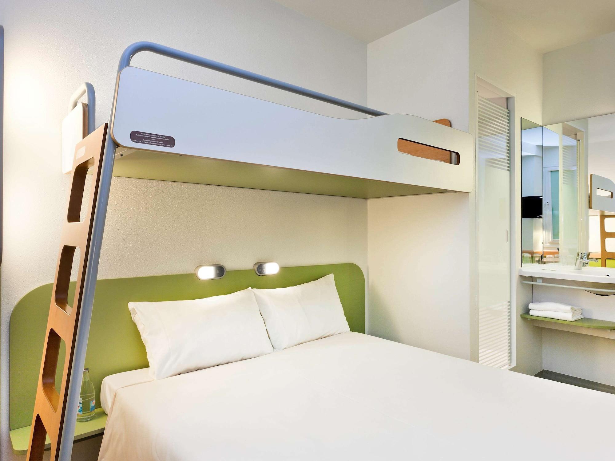 Ibis Budget Saint Malo Centre Hotel Bagian luar foto