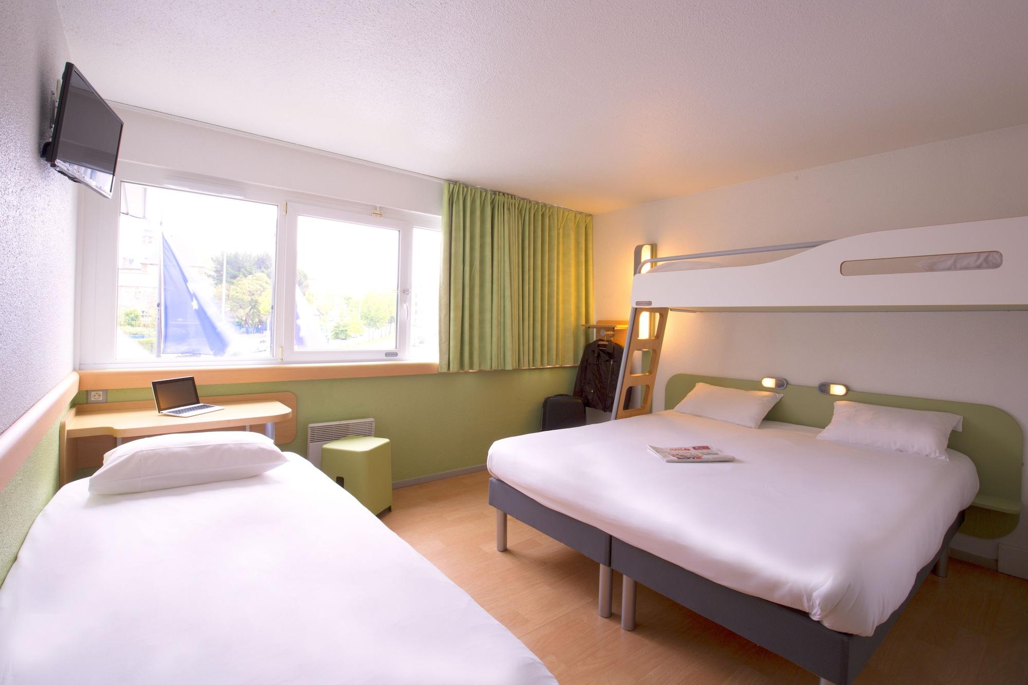 Ibis Budget Saint Malo Centre Hotel Bagian luar foto