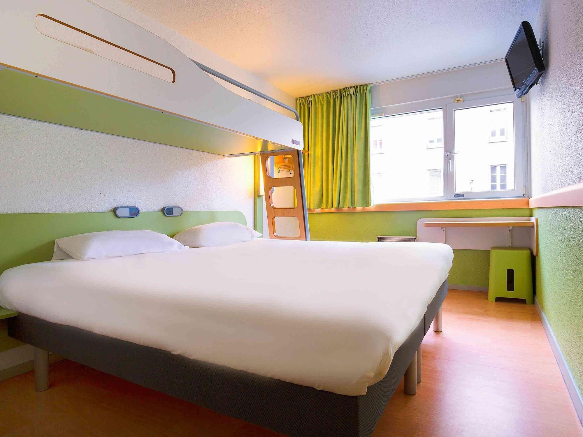 Ibis Budget Saint Malo Centre Hotel Bagian luar foto