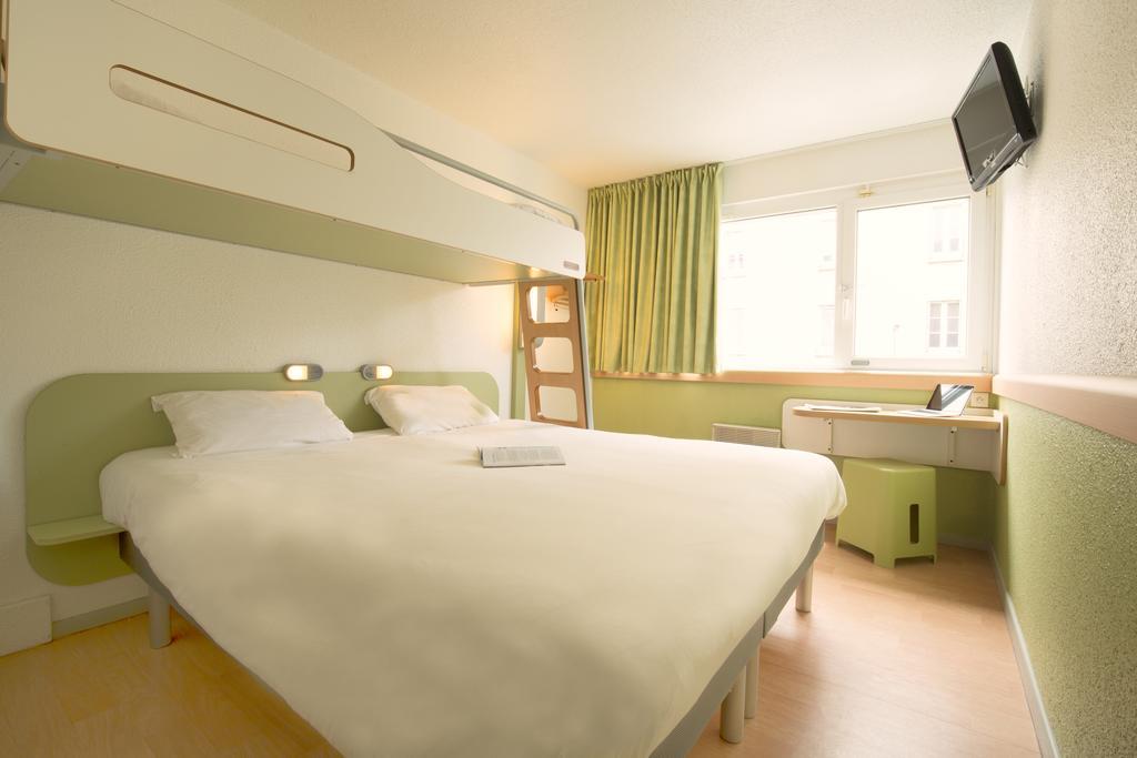 Ibis Budget Saint Malo Centre Hotel Bagian luar foto