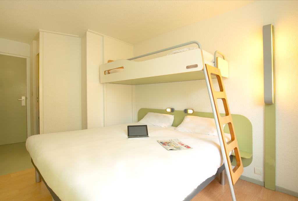 Ibis Budget Saint Malo Centre Hotel Bagian luar foto