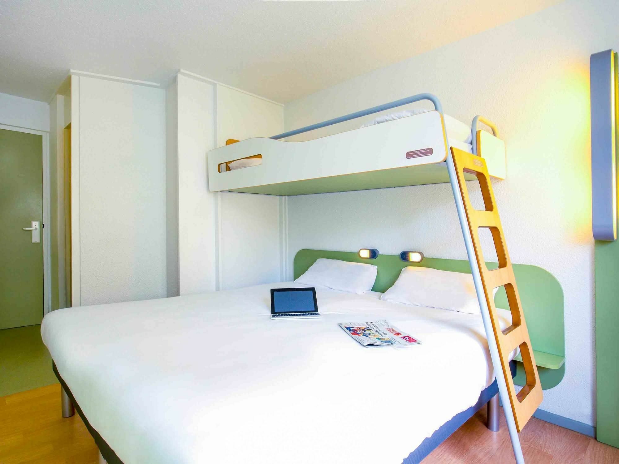 Ibis Budget Saint Malo Centre Hotel Bagian luar foto