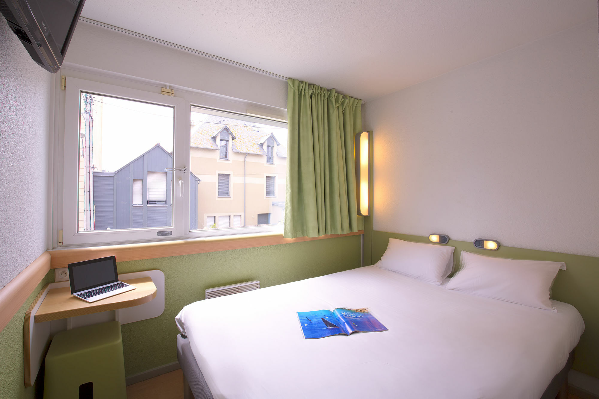 Ibis Budget Saint Malo Centre Hotel Bagian luar foto