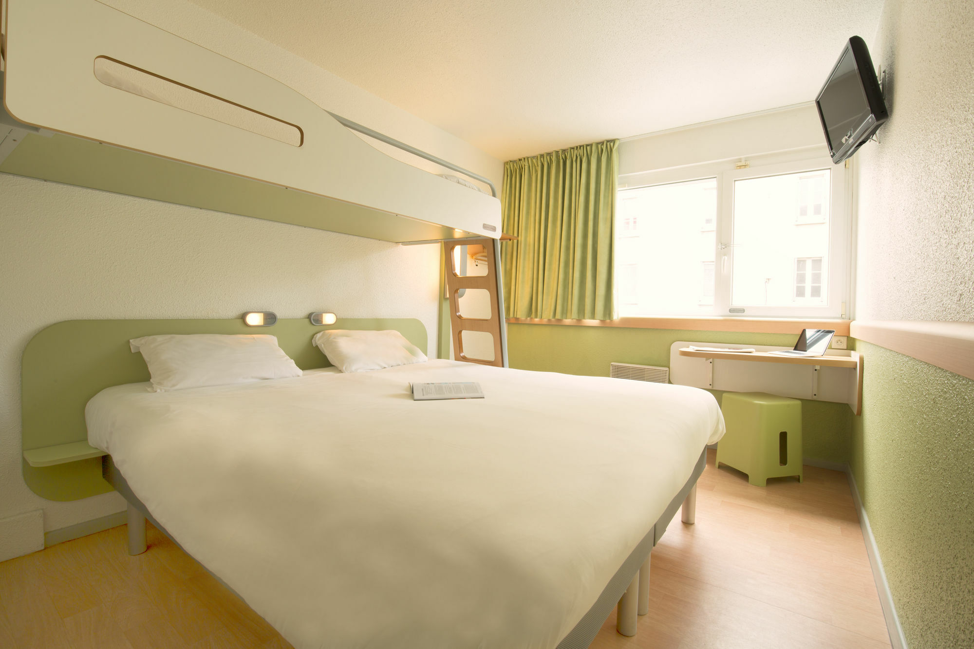 Ibis Budget Saint Malo Centre Hotel Bagian luar foto