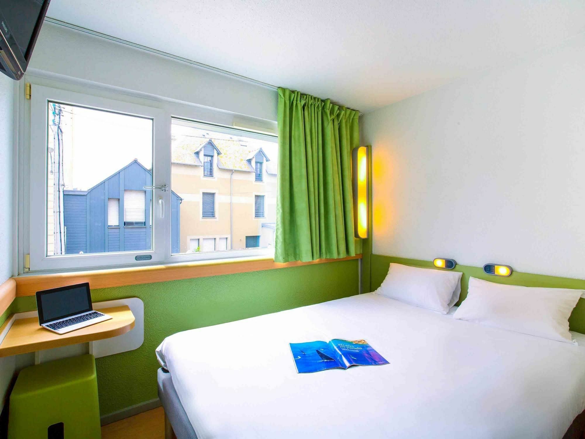 Ibis Budget Saint Malo Centre Hotel Bagian luar foto