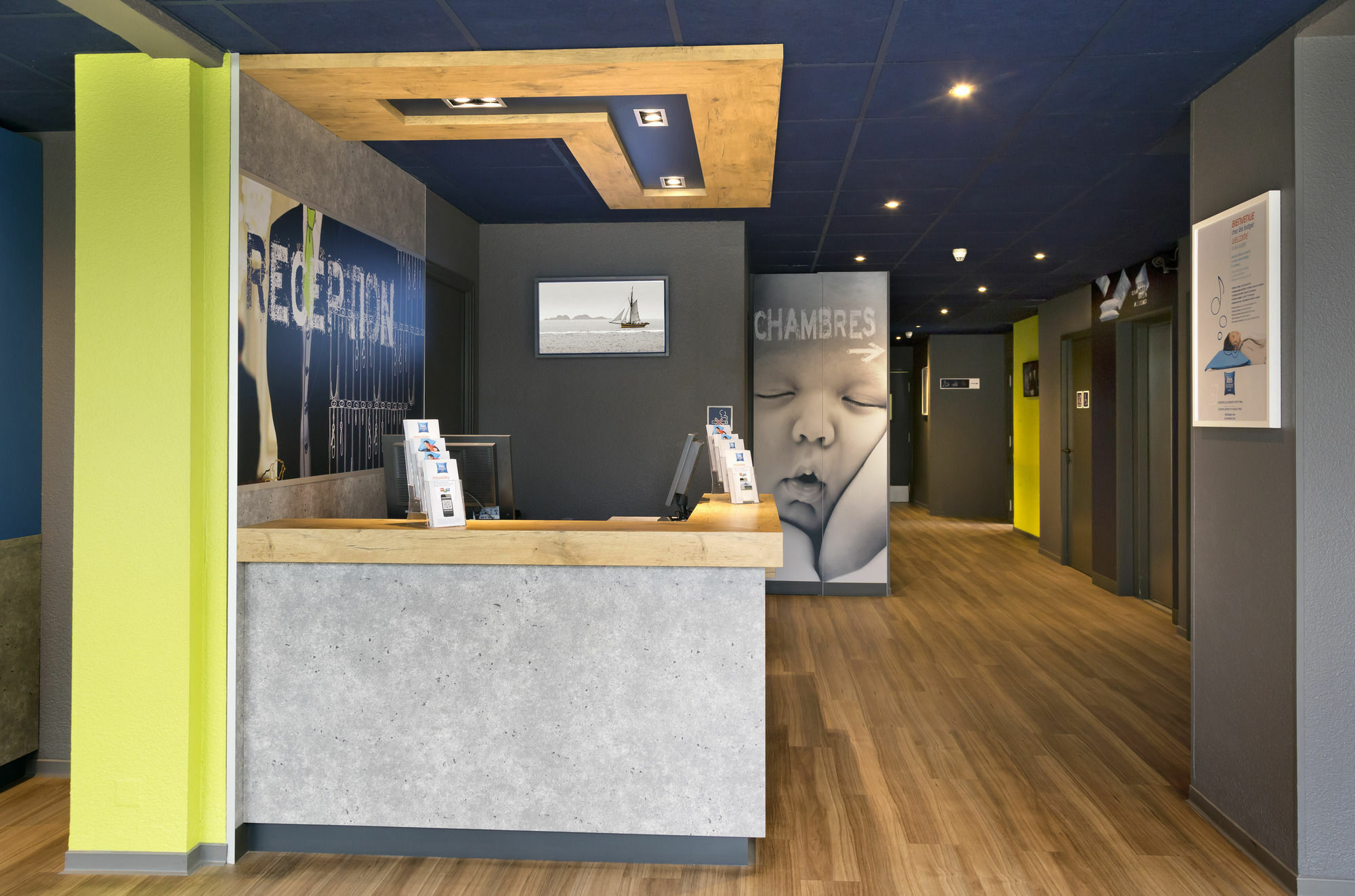 Ibis Budget Saint Malo Centre Hotel Bagian luar foto